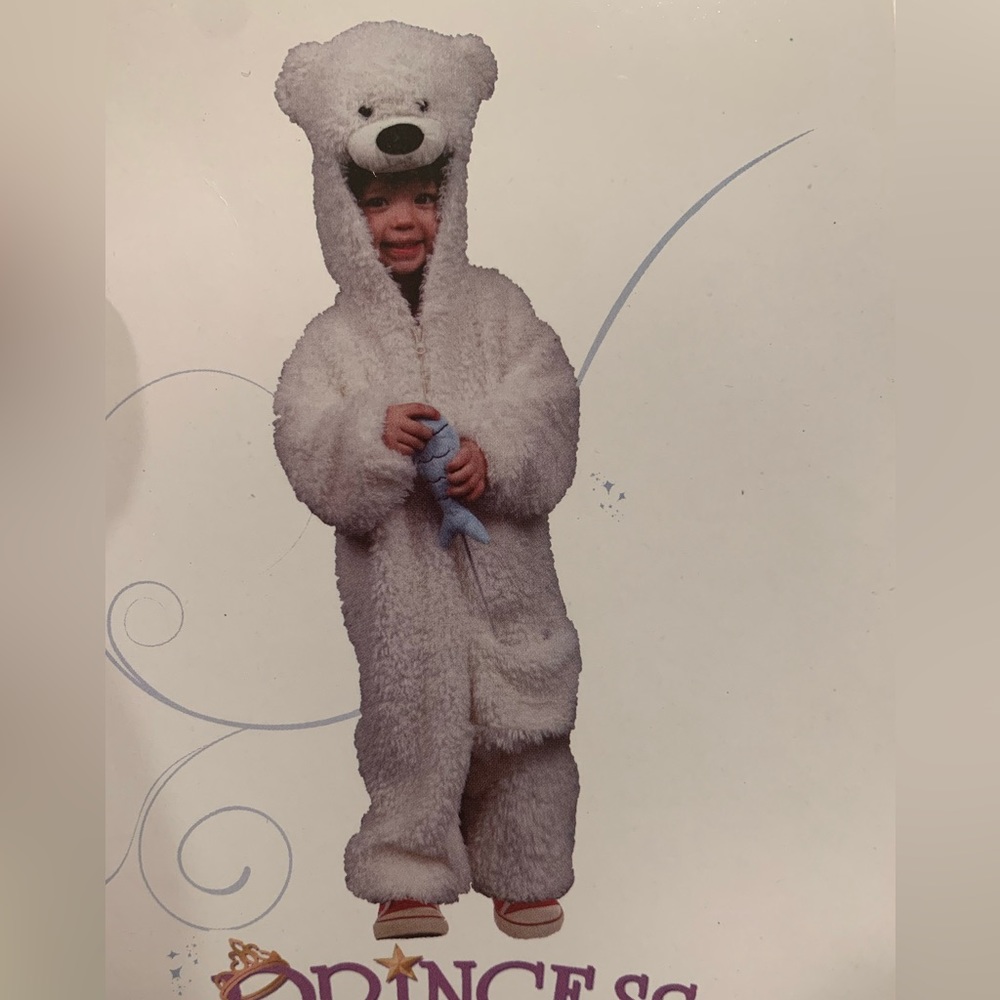 Polar bear costume